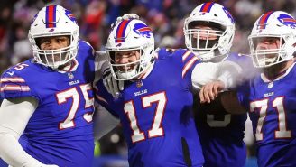 The Bills Did Something That No NFL Team Had Ever Done Before In Wild Card Beatdown Of Patriots