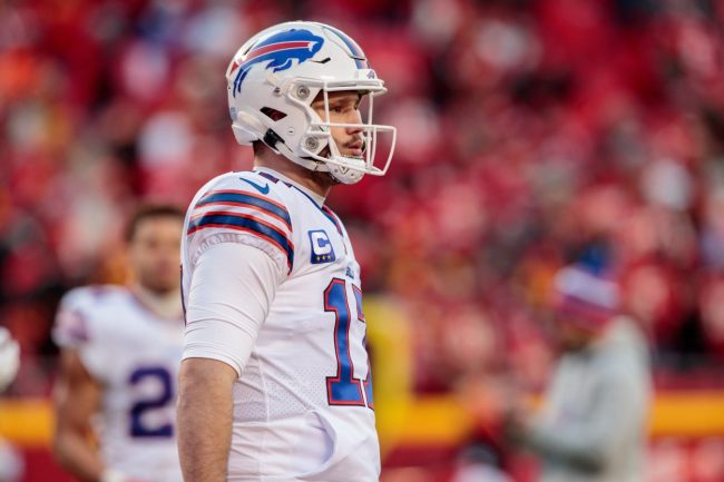 Josh Allen Discusses NFL OT Rules With One Word After Chiefs Coin Toss