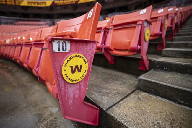 FedEx Field Used Cheapest Possible Solution To Fix Collapsed Railing