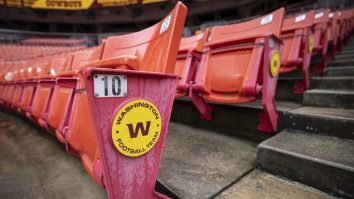FedEx Field Used World’s Cheapest Solution To Fix Broken Railing That Caused Collapsed Stands