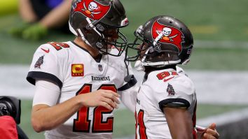 Tom Brady Reacts To Antonio Brown Getting Cut By Bucs After Bizarre Meltdown