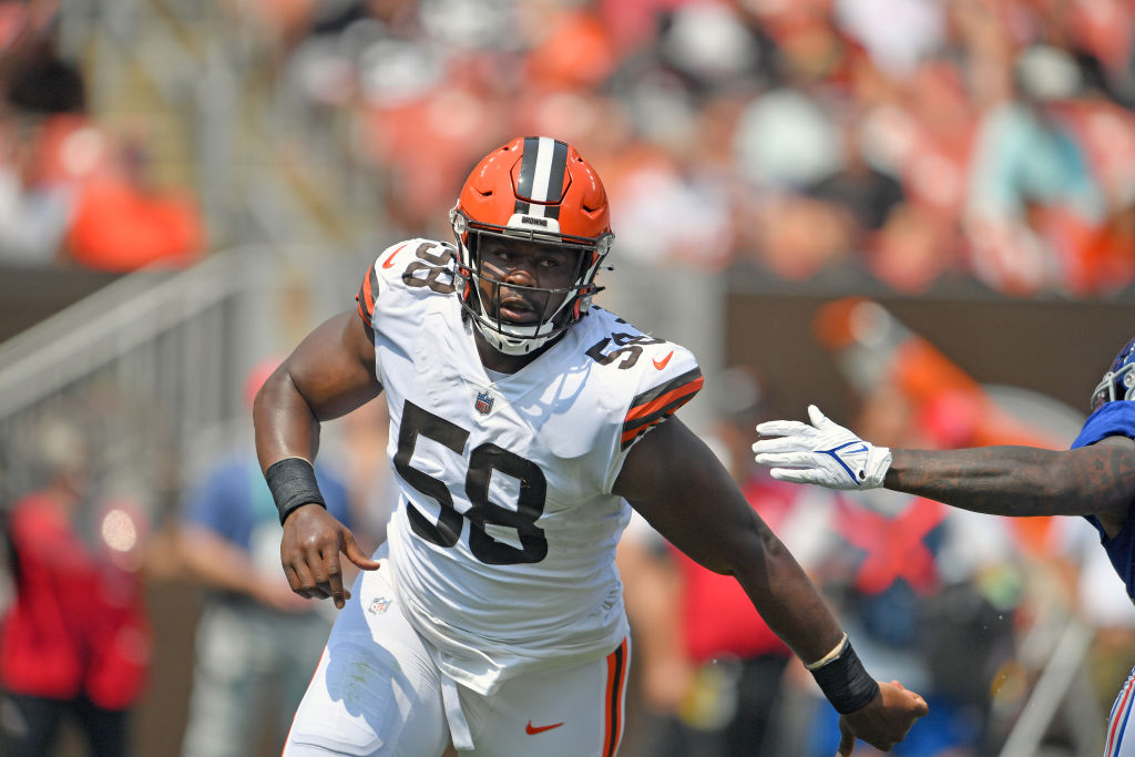 Browns DL Malik McDowell Arrested While Naked In Florida – OutKick