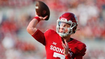 Spencer Rattler Casually Rips 75-Yard Bomb In New Viral Offseason Training Video