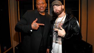 Dr. Dre Ignites Rumors Of Eminem Rap Battle, Swizz Beatz Names His Dream Verzuz Opponent For Marshall Mathers
