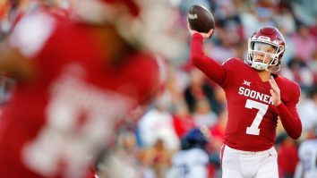 New Spencer Rattler Training Video Shows South Carolina QB Dropping Dimes In The Offseason