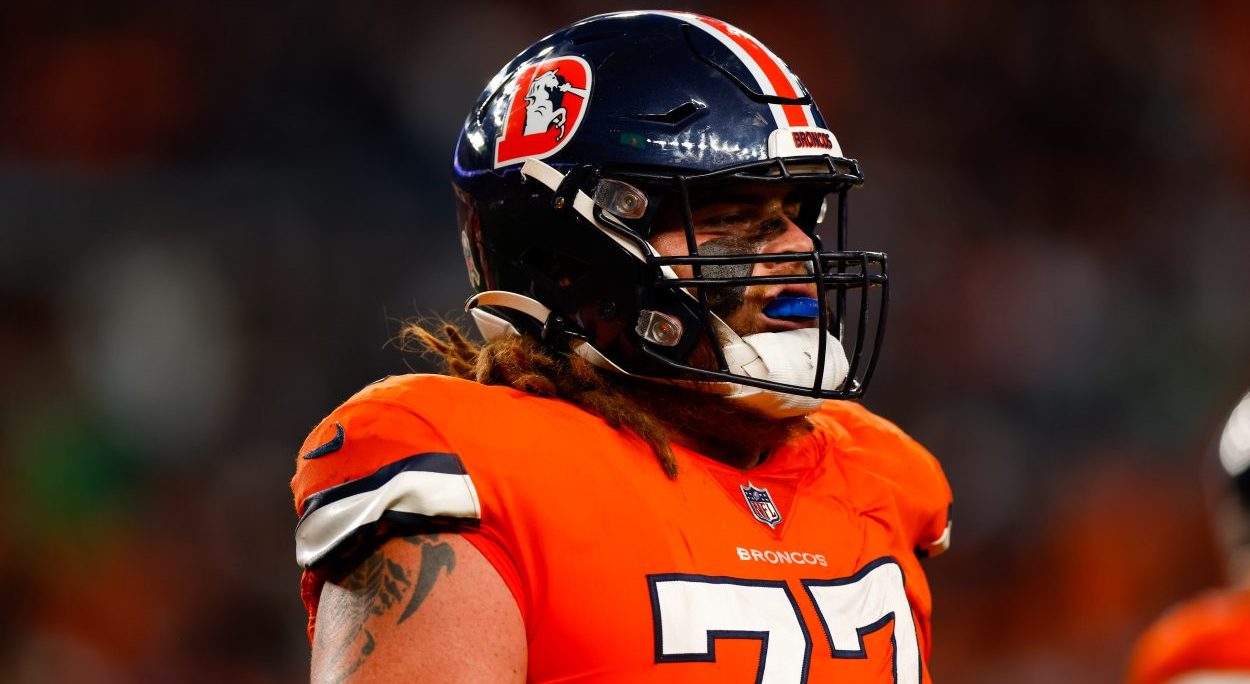 Broncos OL Quinn Meinerz Goes Viral For 'Napoleon Dynamite' Dance