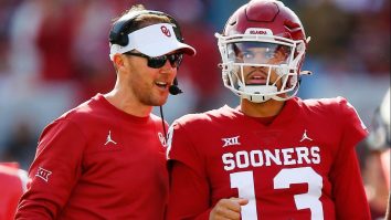 Caleb Williams Looks Ready To Commit Based On New Leaked Photo In Team Uniform