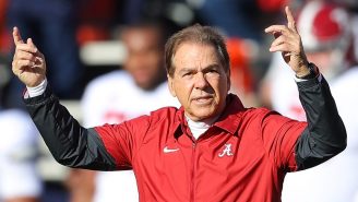Nick Saban Gives Stern Warning About NIL That Sounds More Like A Threat Than A Caution
