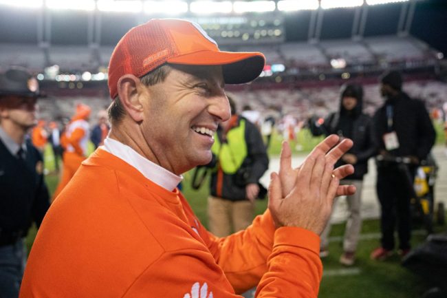 Dabo Swinney Again Made Himself Look Stupid While Talking About NIL