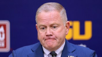 Social Media Reacts To Latest Cringeworthy Brian Kelly Recruiting Video