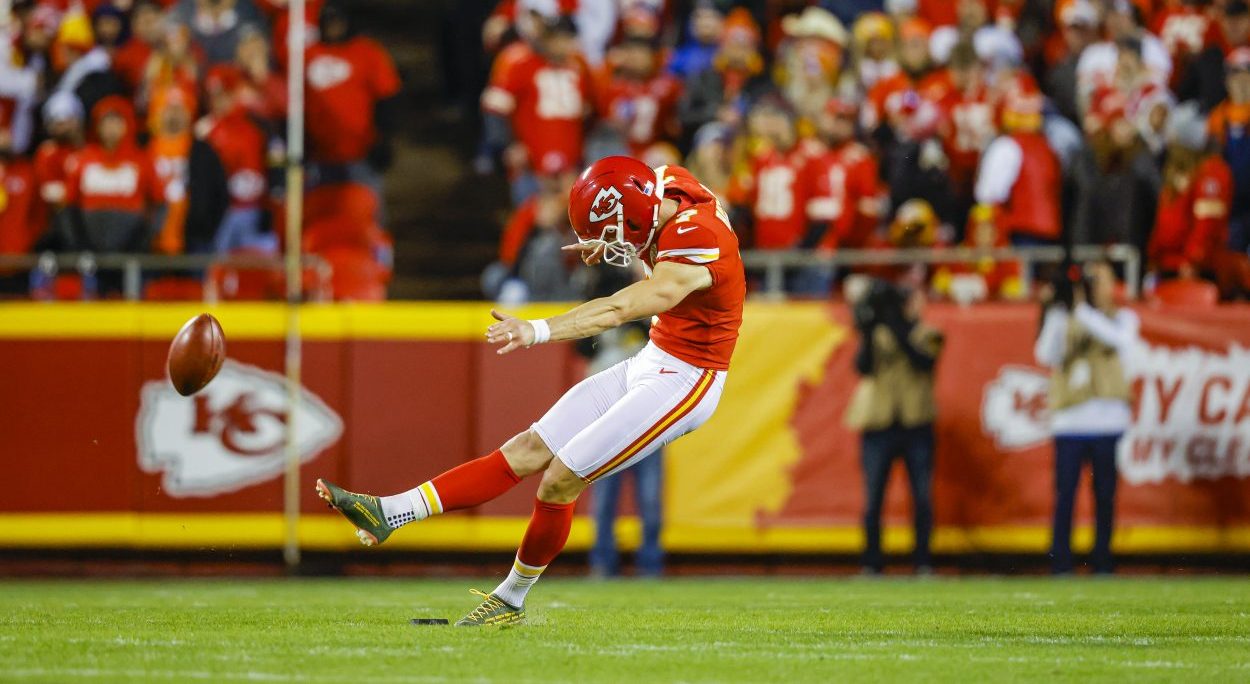 Confession brought Chiefs' kicker Harrison Butker back to the