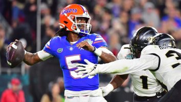 Florida QB Emory Jones Appears To Have Played So Badly In Bowl Game That No One Wants Him To Transfer