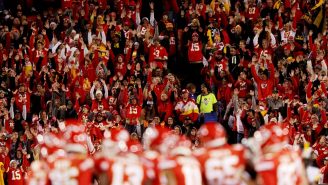 Chiefs Fans At Arrowhead Stadium Went Bonkers When They Saw Tom Brady Lose To The Rams (Video)