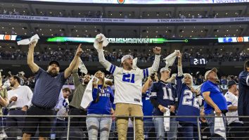 Group Of Fans Claim To Have Snuck Into Cowboys’ Wild Card Game, Crashed Press Conference (Video)