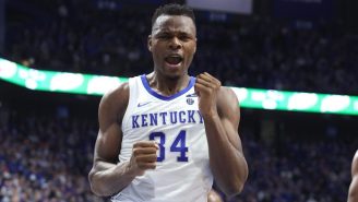Auburn Basketball Doesn’t Stand A Chance Against Kentucky After Savage Quote From Oscar Tshiebwe
