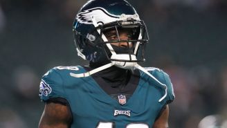 Eagles’ Jalen Reagor Becomes The Most Hated Person In Philadelphia After Terrible Performance Against Bucs In Playoffs