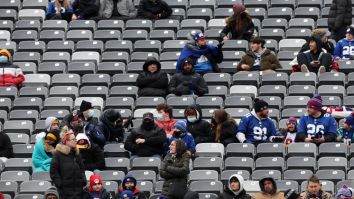 MetLife Stadium Is Embarrassingly Empty For Giants’ Final Game Of Season Despite $6 Tickets
