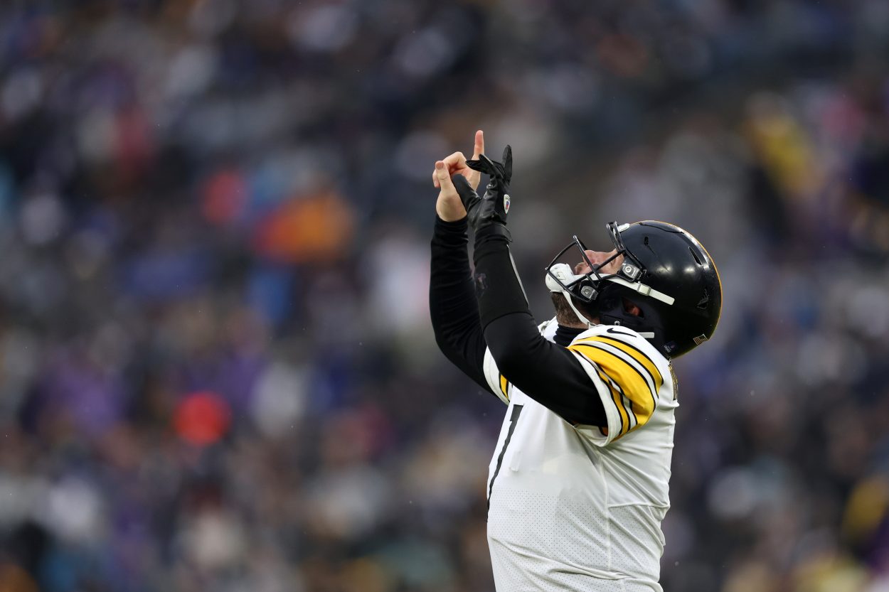 Ben Roethlisberger has funny quote about reception in Baltimore