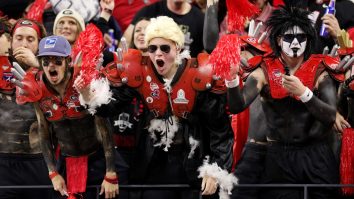 Athens Was Absolute Scenes As Georgia Fans Flooded Streets, Climbed Light Poles After Natty Win