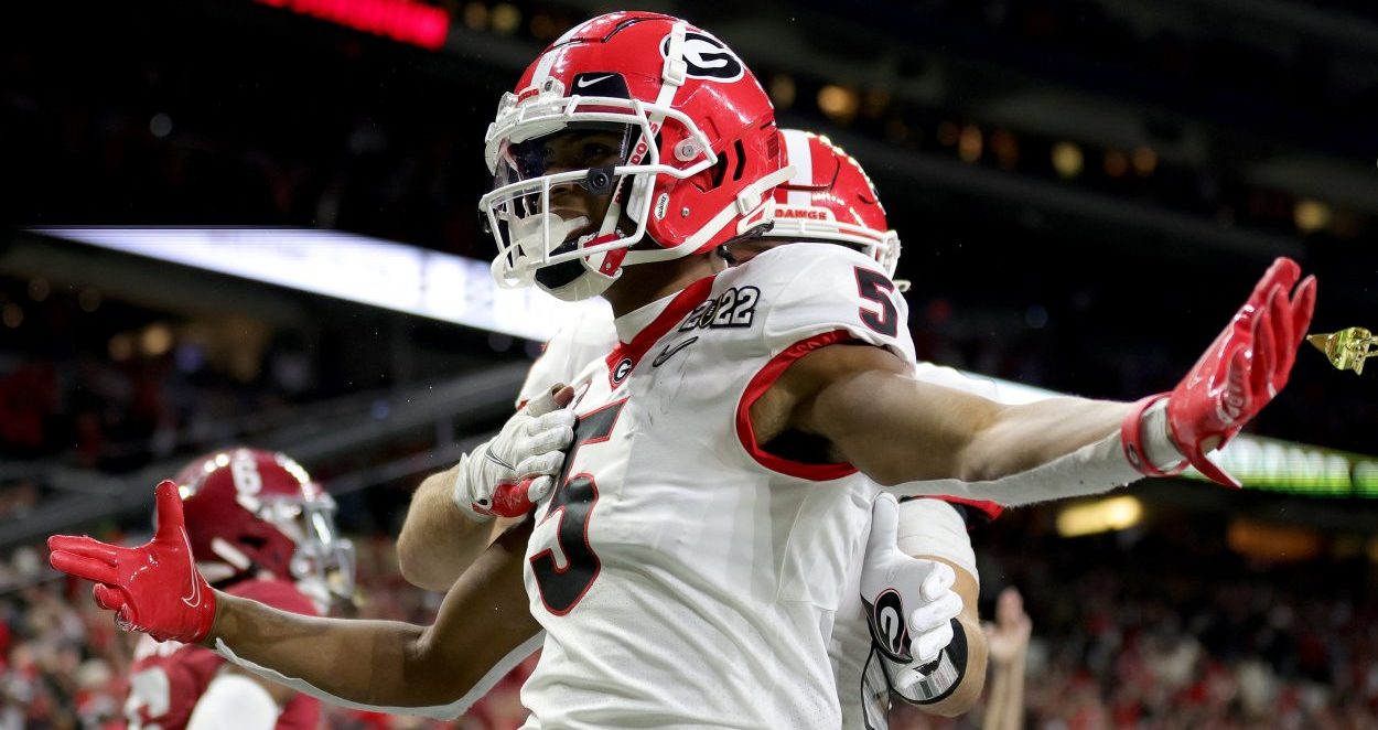 What Adonai Mitchell Brings to Georgia Football - Sports