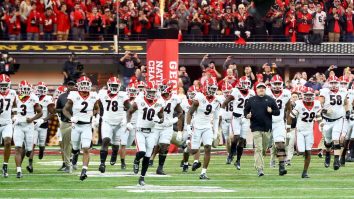 Georgia Football’s Buses Were Absolutely ZOOMING On The Way Home From National Championship