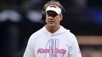 Lane Kiffin Is Dominating The Transfer Portal, Took Another Hard Recruiting Photo In His Aston Martin
