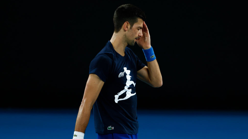 Fans React To Novak Djokovic Getting Removed From Australian Open