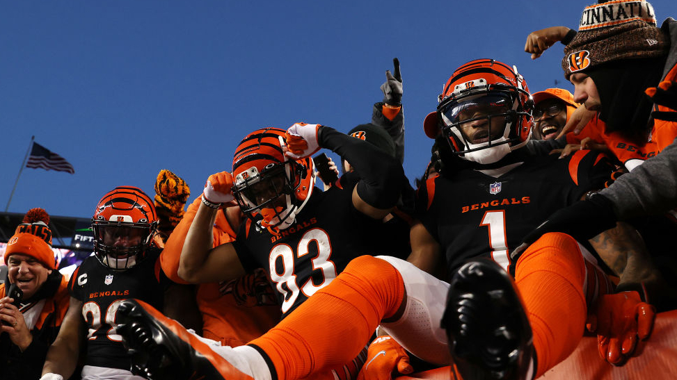 What was life like the last time the Bengals won a playoff game