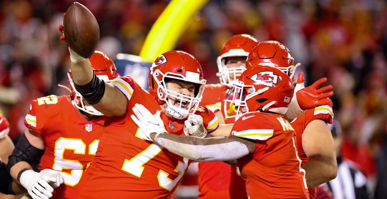 Chiefs' Big Man TD Is More Impressive After Patrick Mahomes Admission