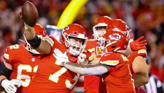 The Chiefs’ 320-Pound Big Man TD Is Even More Impressive After Patrick Mahomes’ Honest Admission