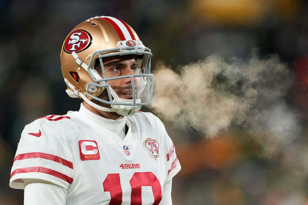 Rapoport: Jimmy Garoppolo is expected to play vs Packers - Acme Packing  Company