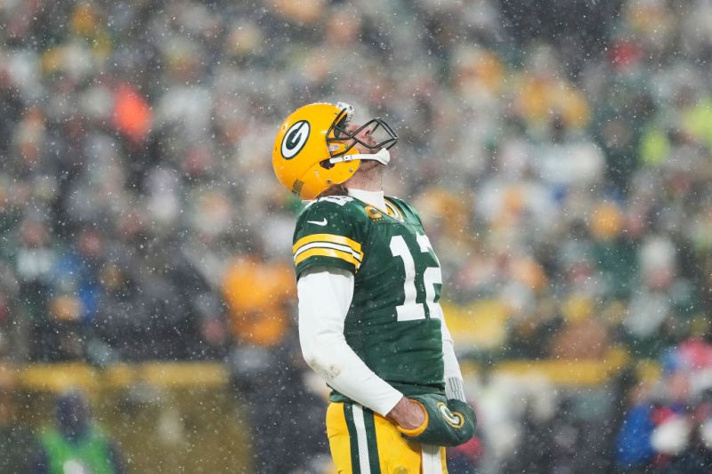 ‘Aaron Fraudgers’ And ‘Throw Rogan’ Trend On Social Media After Aaron Rodgers And The Green Bay Packers Eliminated From The Playoffs