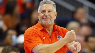 Auburn Coach Bruce Pearl Couldn’t Have Looked Happier After Signing A MASSIVE Contract (Video)