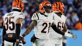 The Titans Should Be Embarrassed After New Video Shows Bengals Defense Calling Interception
