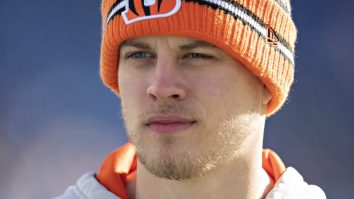 Joe Burrow’s Outfit Goes Viral After He Brought The Drip To Arrowhead Stadium With A New Gold Chain