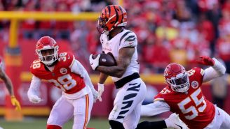 Questionable No Call Secures Overtime Win For Bengals In AFC Championship