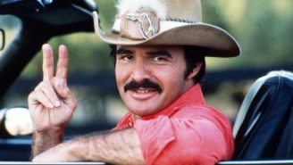 Burt Reynolds’ Pontiac Firebird From ‘Smokey And The Bandit’ Up For Auction