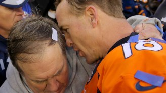 Amazing Story About Peyton Manning and Bill Belichick Trying To Get Each Other Drunk Sums Up Their Competitive Nature