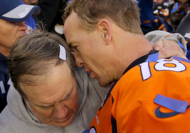 Peyton Manning and Bill Belichick Tried To Get Each Other Drunk At Pro Bowl