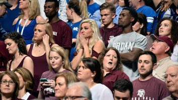 Texas A&M Basketball Had The Most Texas Halftime Show Of All-Time And It Is So Texas That It Hurts