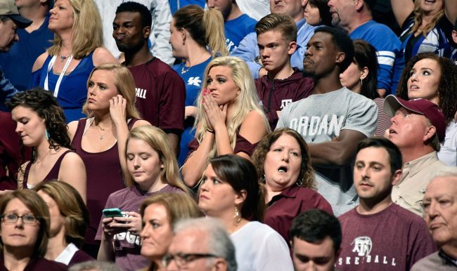 Texas A&M Basketball Had The Most Texas Halftime Show Of All-Time