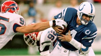 Jim Harbaugh Gains Instant Street Cred After Old Video Of Him Coughing Up Blood Goes Viral