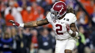 Alleged Story From Derrick Henry’s Time At Alabama Proves That He Has Always Been A Savage