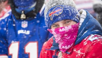 Weather Forecast For Buffalo Sets Up One Of The Coldest NFL Games In History On Saturday