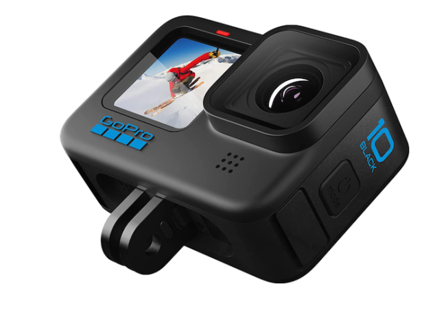 GoPro HERO10 Black Waterproof Action Camera - daily deals