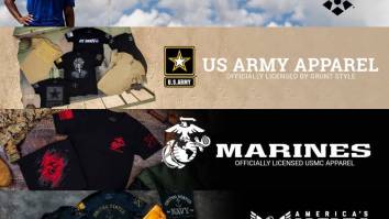 Take Pride In ‘Merica With Grunt Style’s Officially Licensed Military Apparel