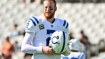 Indianapolis Colts Owner Jim Irsay Takes A Shot At Carson Wentz