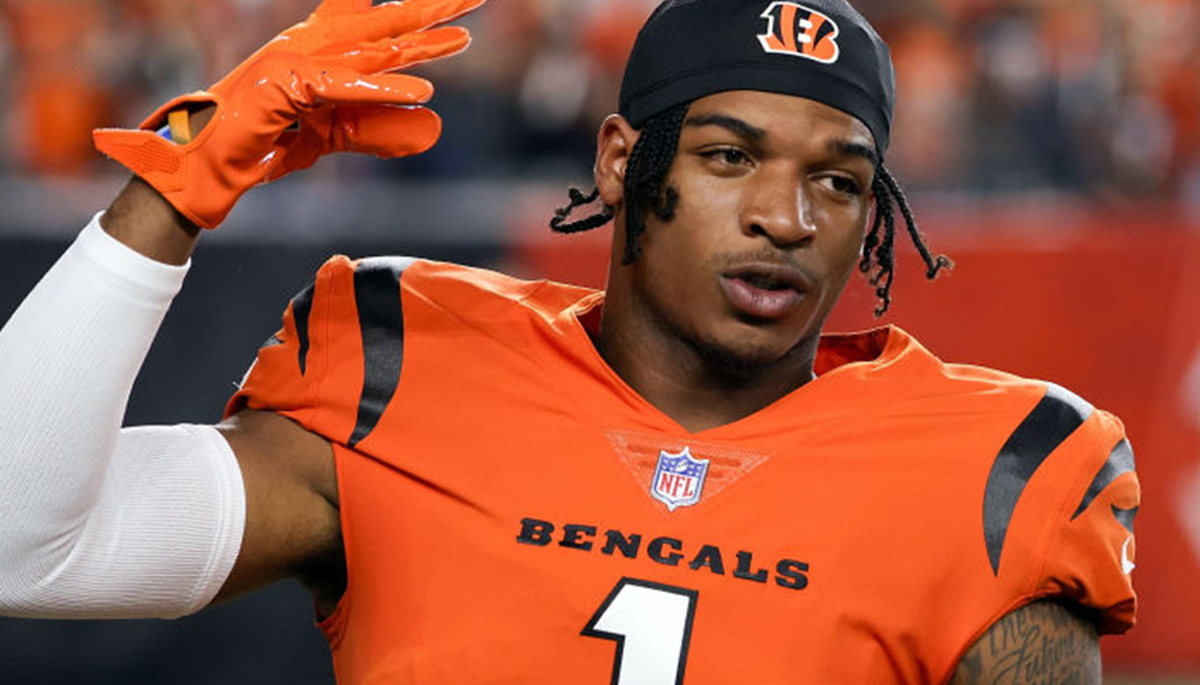 Bengals WR Ja'Marr Chase: 'Les Miles told me I couldn't play receiver'