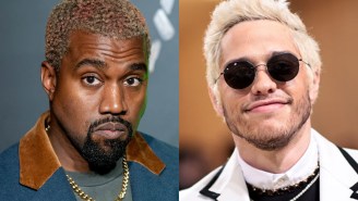 Kanye West Fires Major Shot At Pete Davidson In Leaked Clip From Unreleased Track