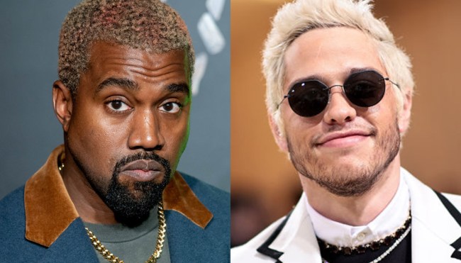 Kanye West Disses Pete Davidson In Leaked Song Clip